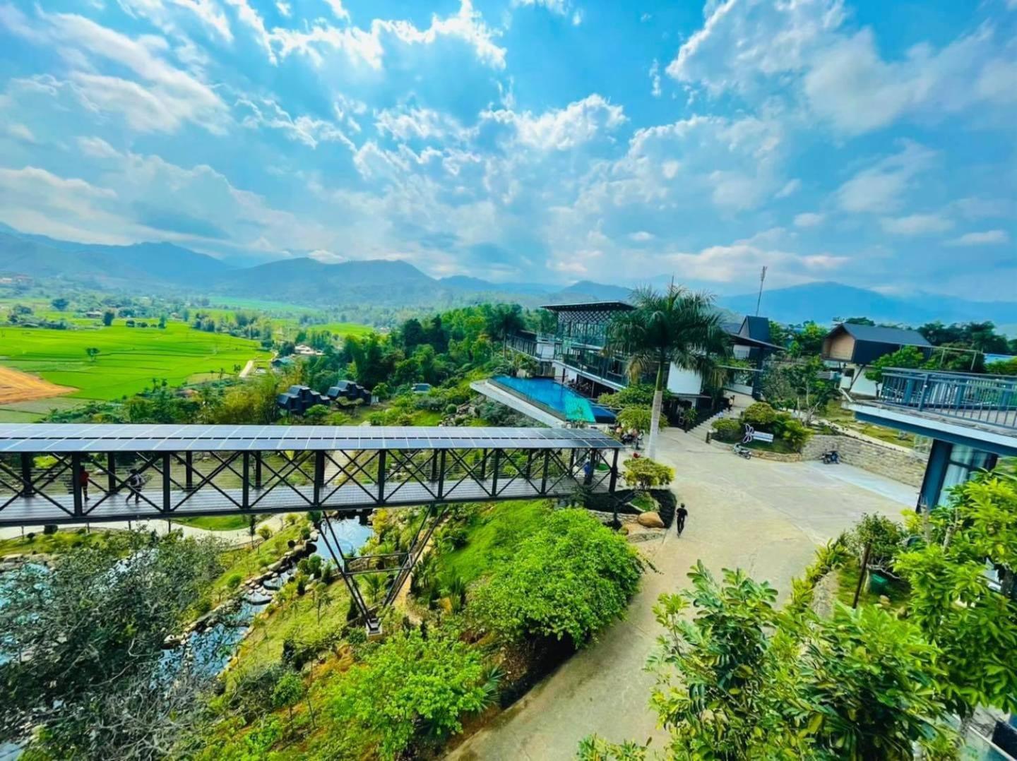 Chuon Chuon Resort Nghia Lo - Free Sauna & Onsen Yen Bai 外观 照片