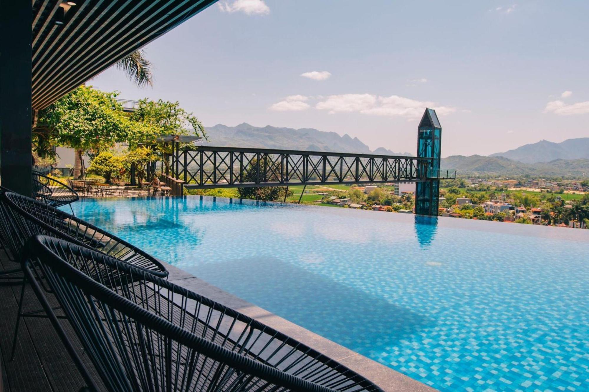 Chuon Chuon Resort Nghia Lo - Free Sauna & Onsen Yen Bai 外观 照片