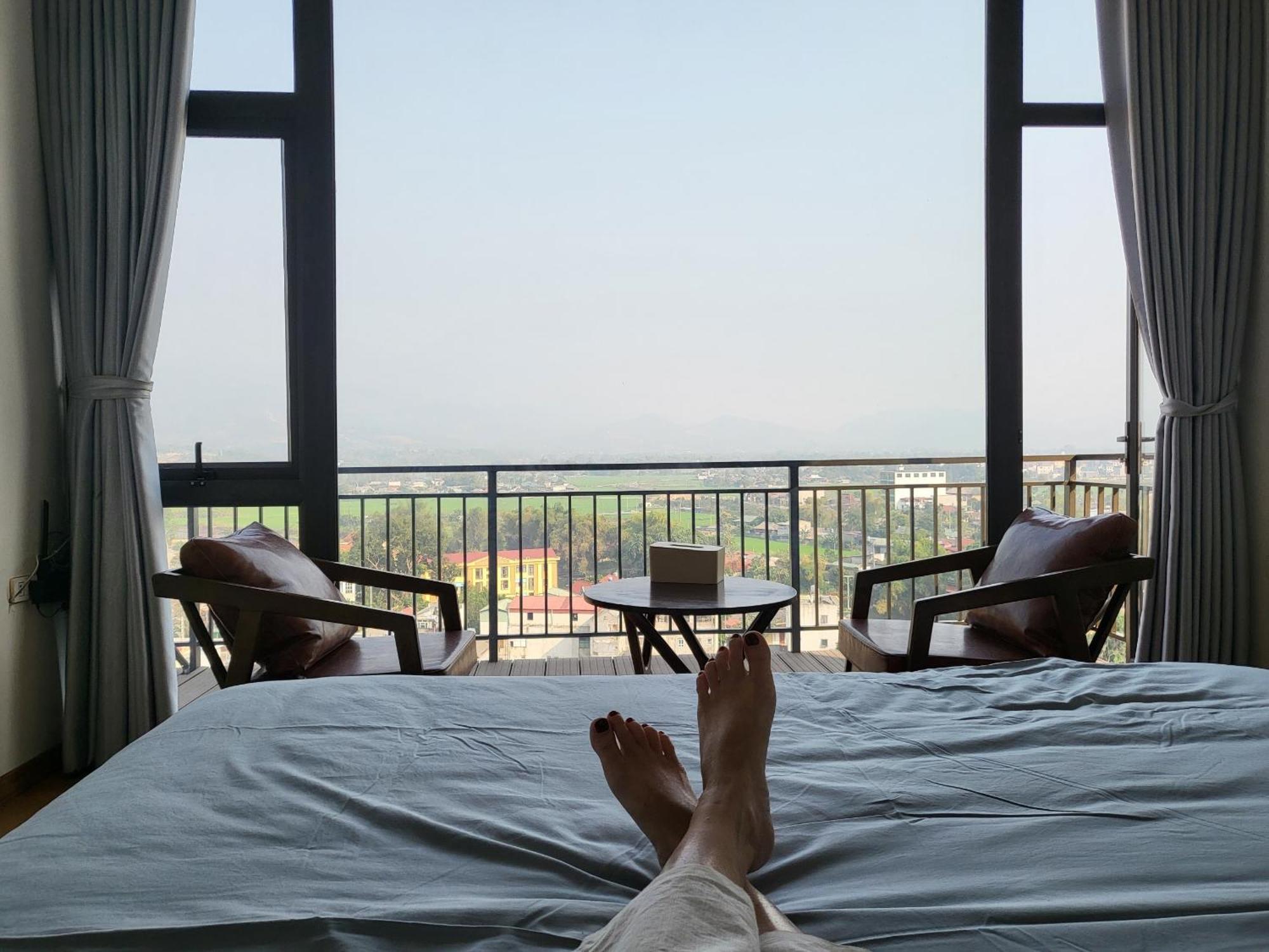 Chuon Chuon Resort Nghia Lo - Free Sauna & Onsen Yen Bai 外观 照片