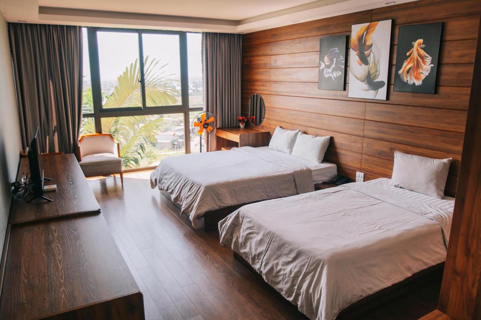 Chuon Chuon Resort Nghia Lo - Free Sauna & Onsen Yen Bai 外观 照片