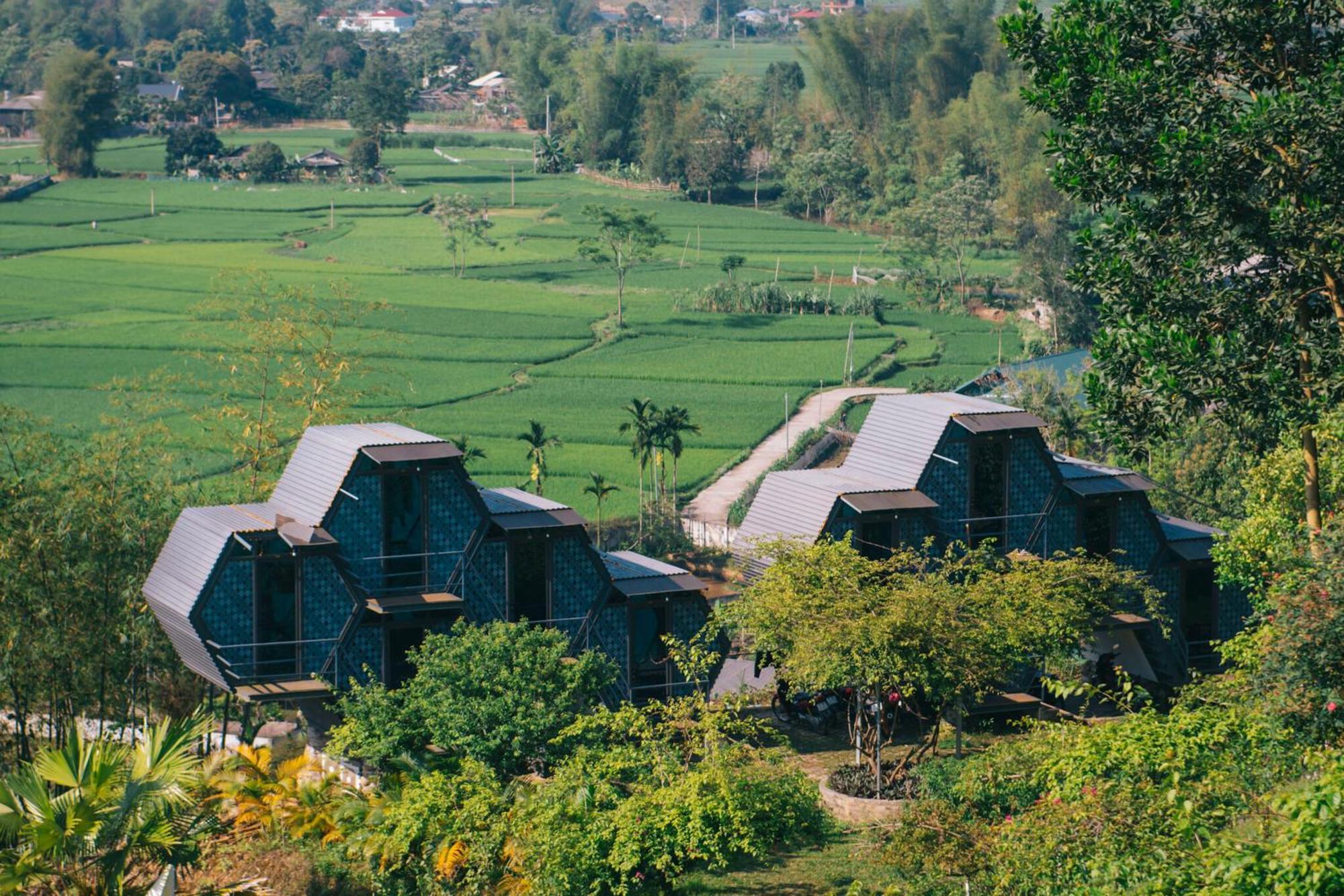 Chuon Chuon Resort Nghia Lo - Free Sauna & Onsen Yen Bai 外观 照片